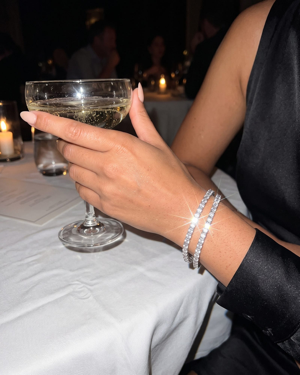 Moissanite Tennis Bracelet